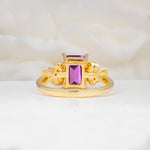 SR17645 Amethyst Ring - Additional view