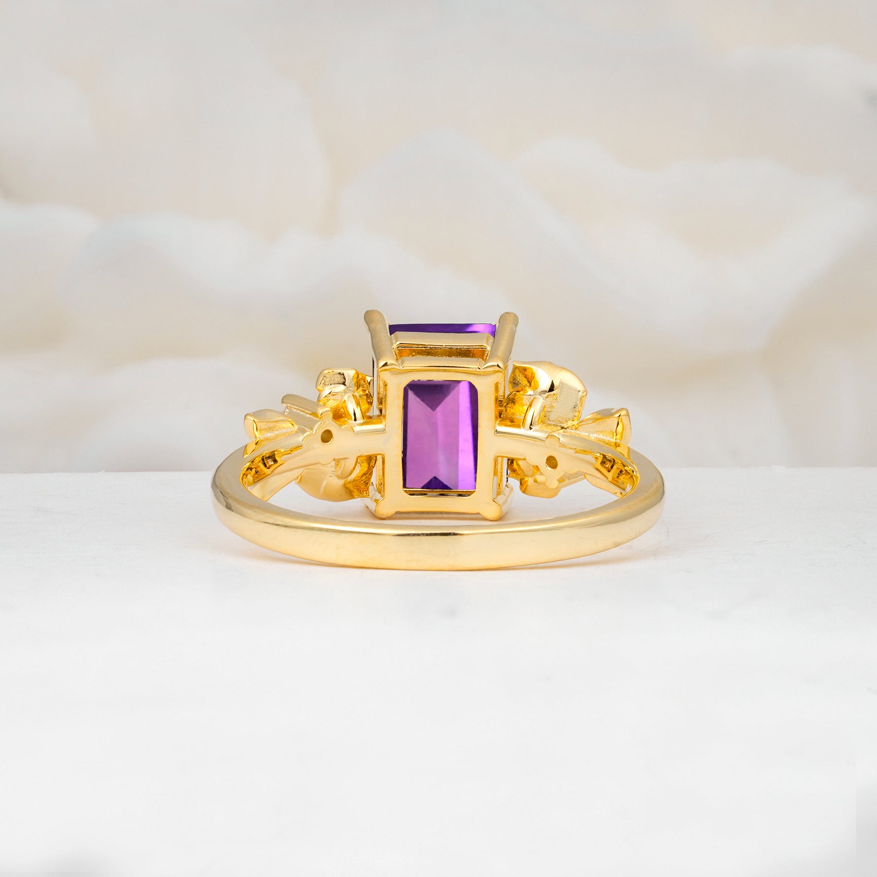 SR17645 Amethyst Ring - Additional view