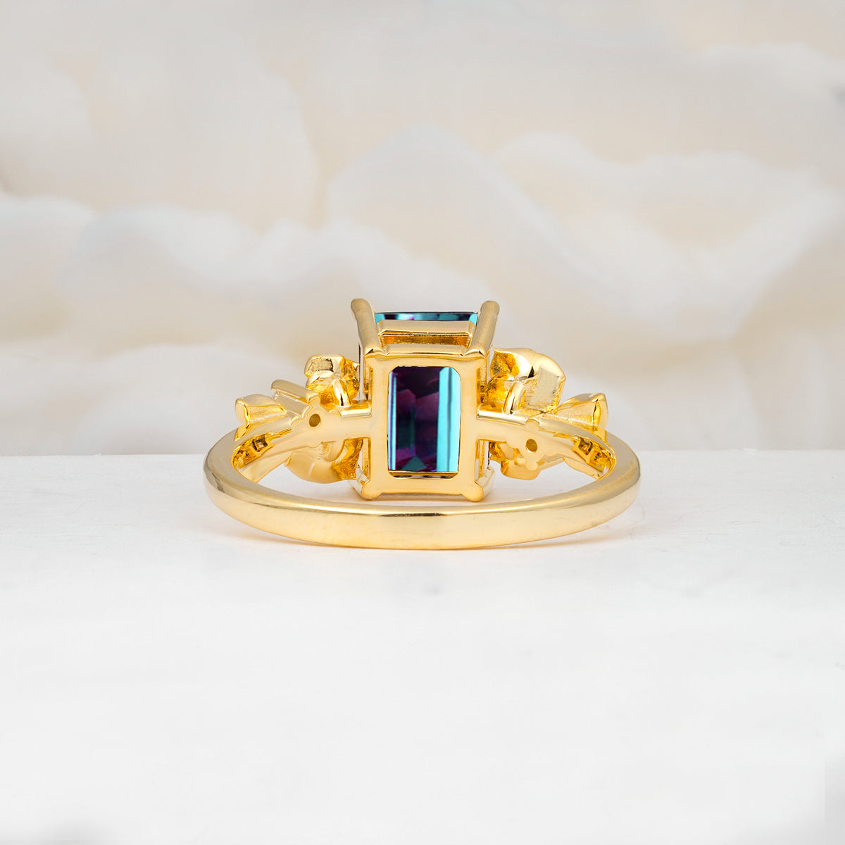SR17645 Alexandrite Ring - Additional view
