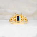 SR17645 Alexandrite Ring - Additional view