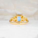 SR17645 Moonstone Ring - Additional view