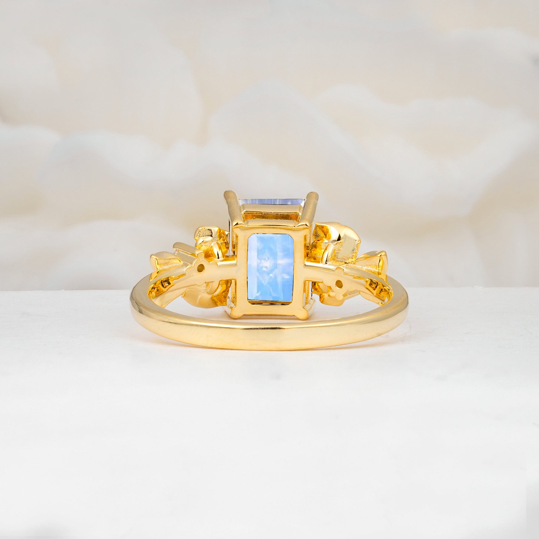 SR17645 Moonstone Ring - Additional view