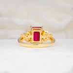 SR17645 Ruby Ring - Additional view