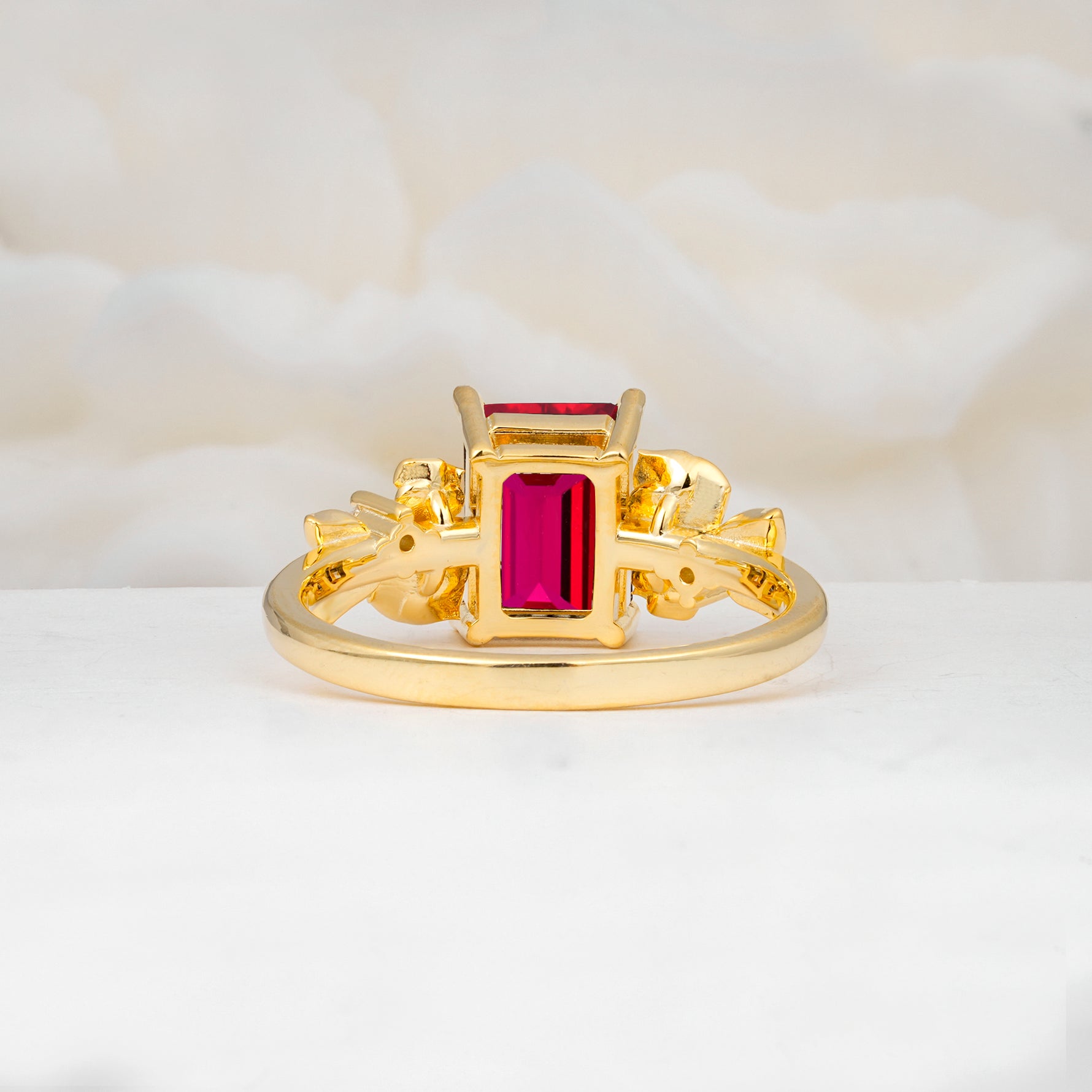 SR17645 Ruby Ring - Additional view