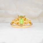 SR17645 Peridot Ring - Additional view