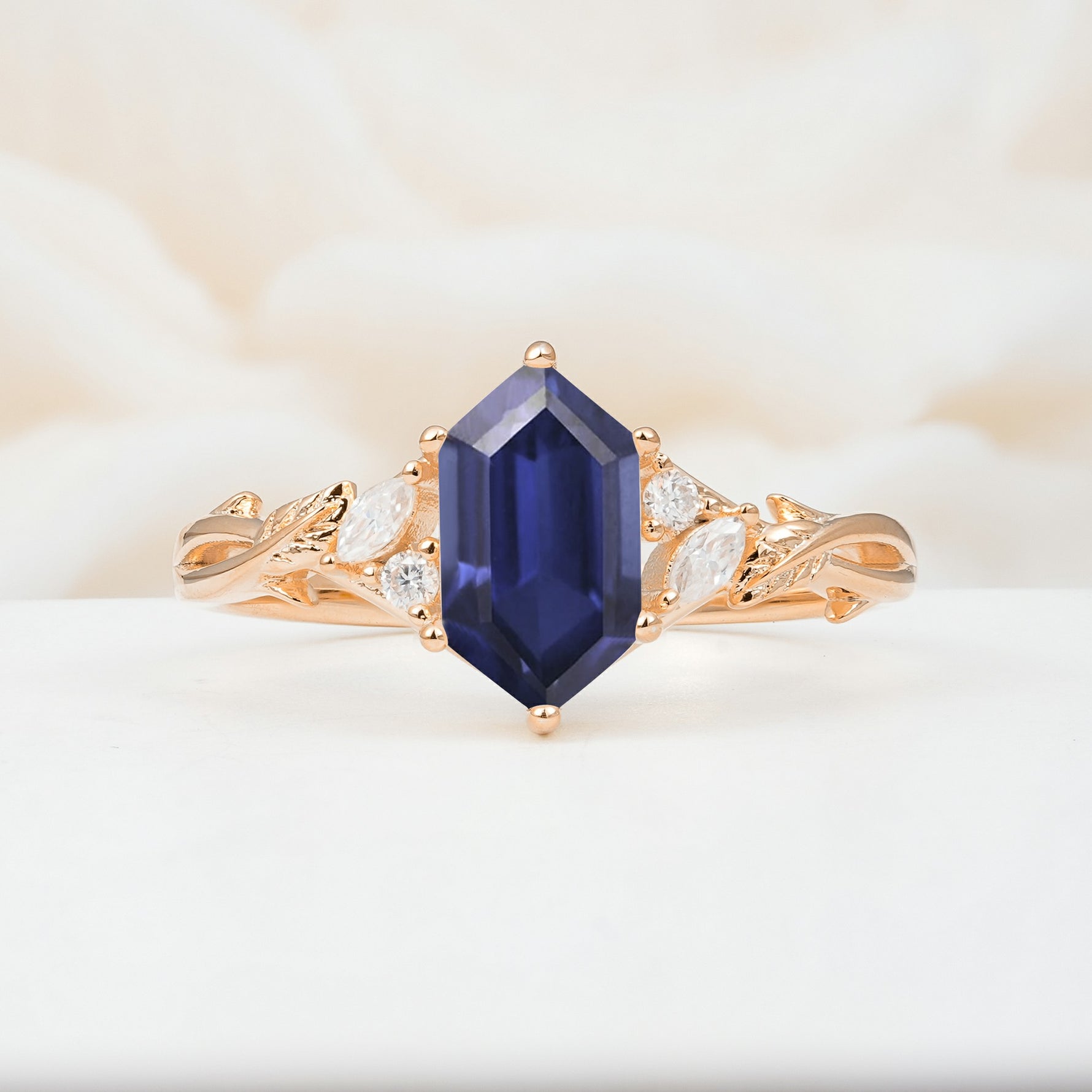 SR17647 Tanzanite Ring - Additional view