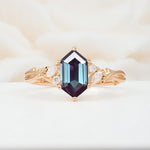 SR17647 Alexandrite Ring - Additional view
