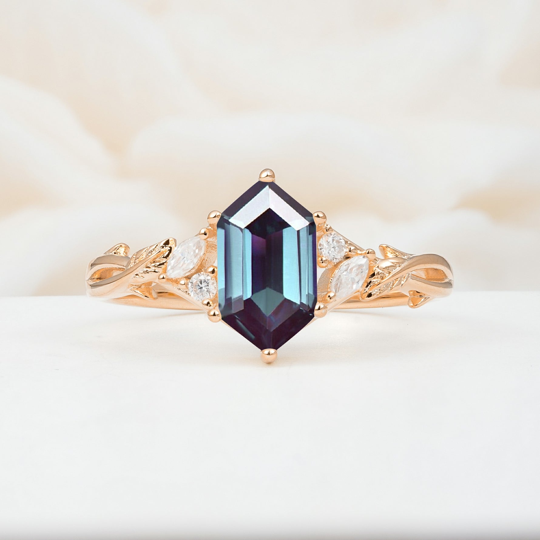 SR17647 Alexandrite Ring - Additional view