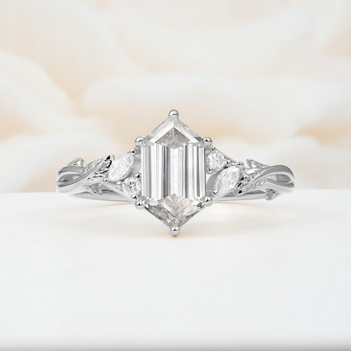 SR17647 Moissanite Ring - Additional view