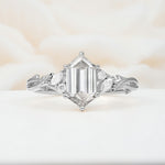 SR17647 Moissanite Ring - Additional view
