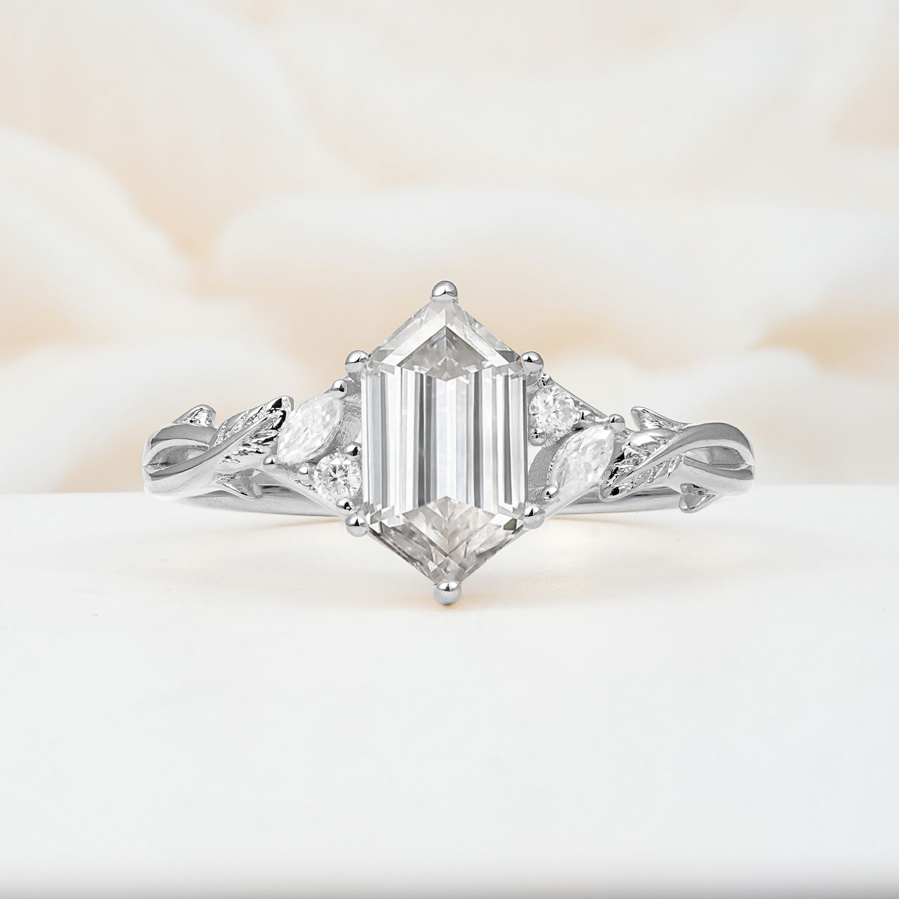SR17647 Moissanite Ring - Additional view