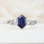 SR17647 Tanzanite Ring - Additional view
