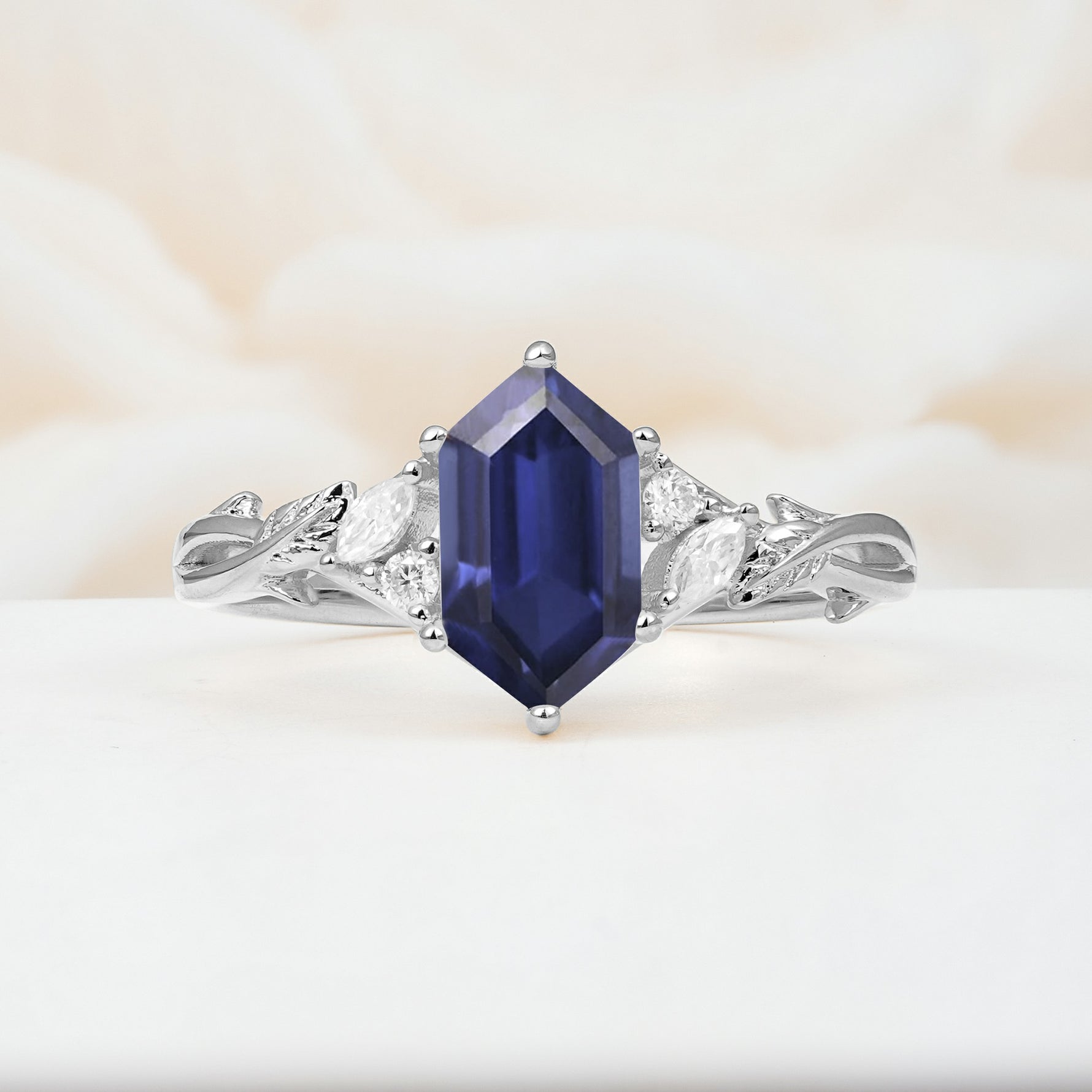 SR17647 Tanzanite Ring - Additional view