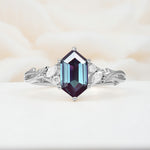 SR17647 Alexandrite Ring - Additional view