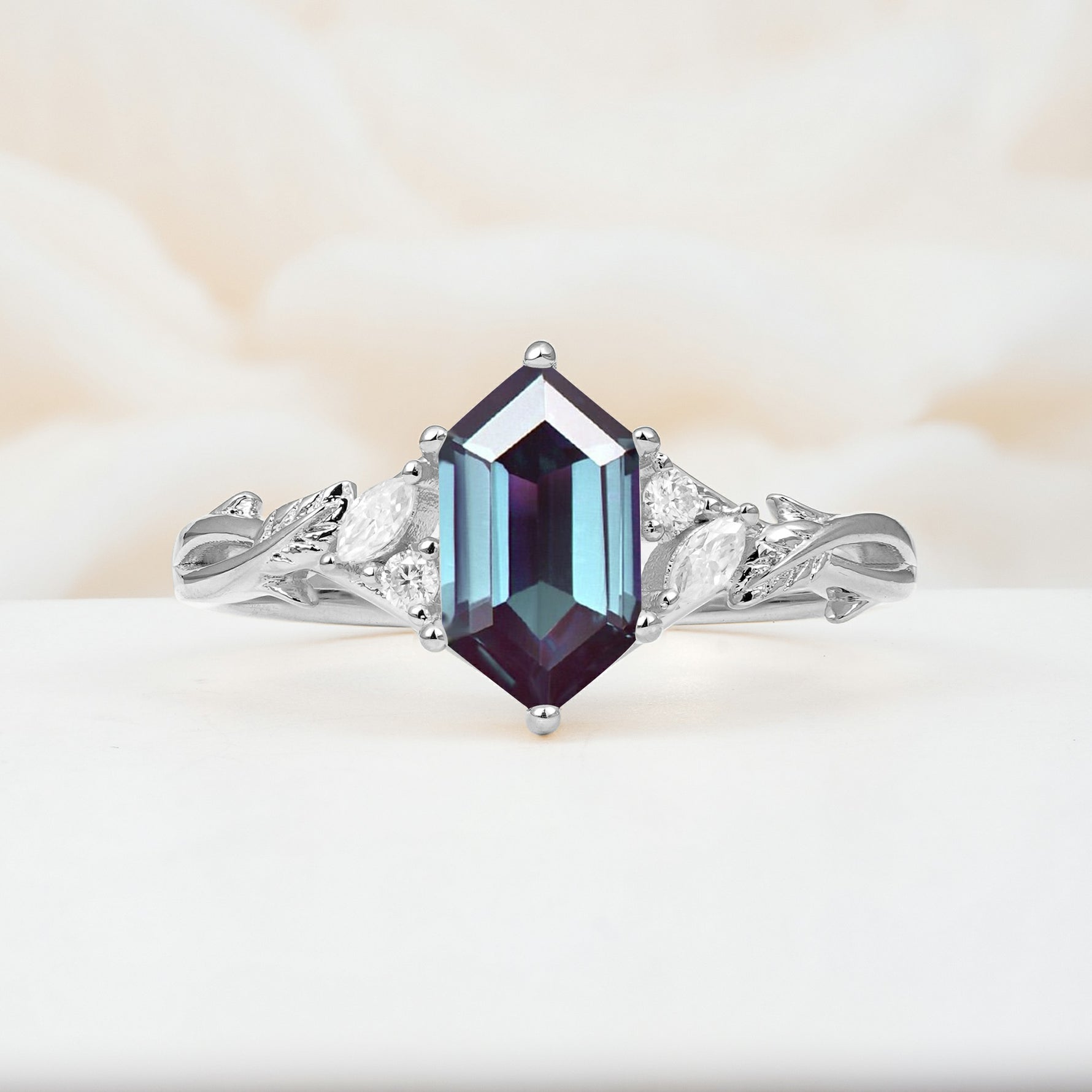 SR17647 Alexandrite Ring - Additional view