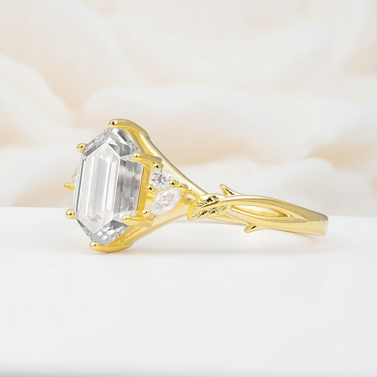 SR17647 Moissanite Ring - Additional view