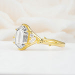 SR17647 Moissanite Ring - Additional view