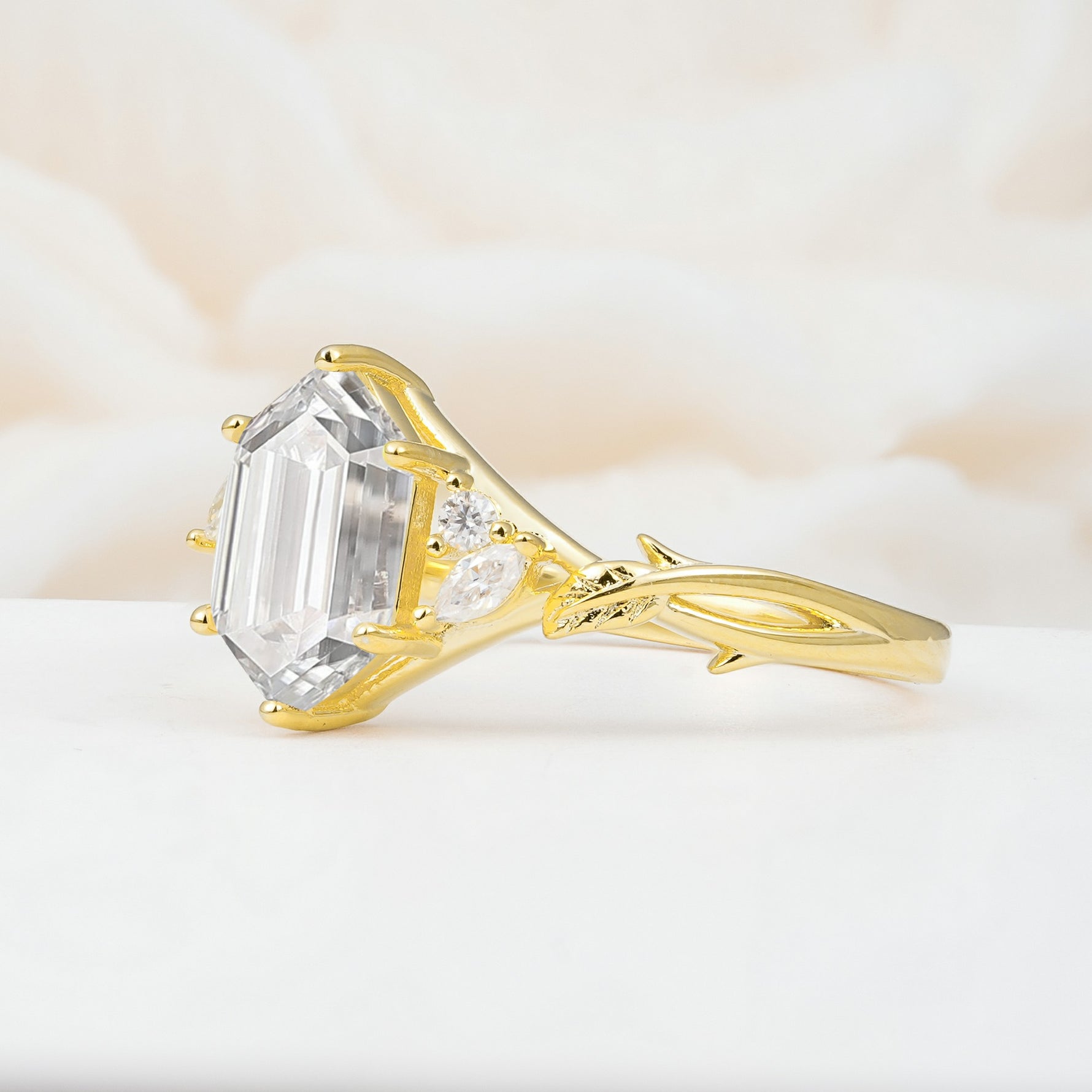 SR17647 Moissanite Ring - Additional view