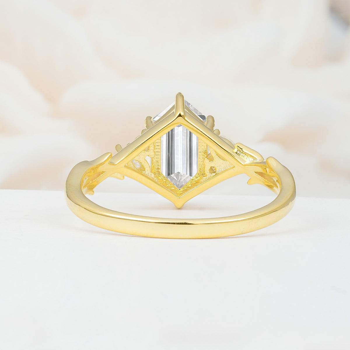 SR17647 Moissanite Ring - Additional view
