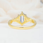 SR17647 Moissanite Ring - Additional view