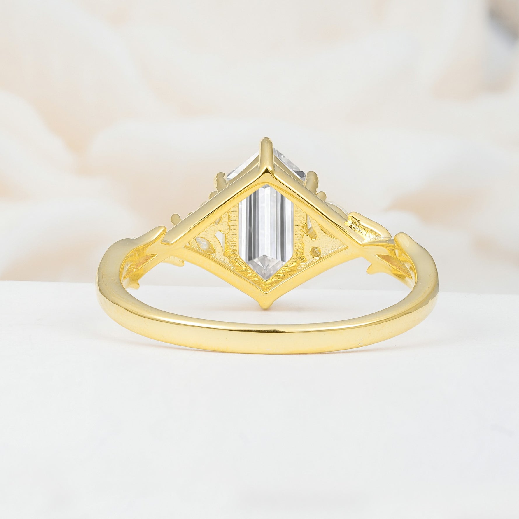 SR17647 Moissanite Ring - Additional view