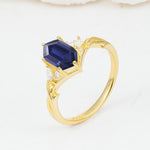 SR17647 Tanzanite Ring - White-Gold
