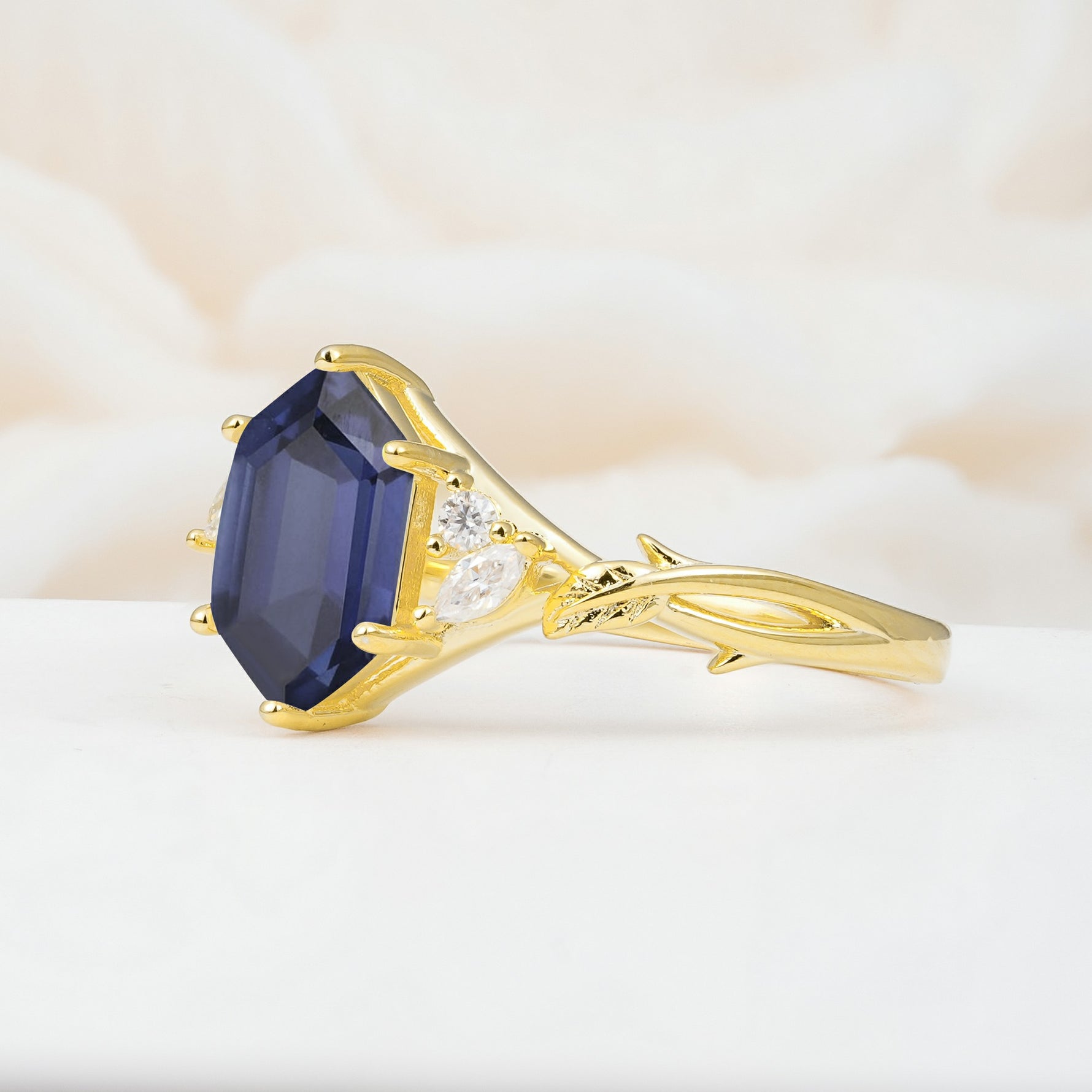 SR17647 Tanzanite Ring - Additional view