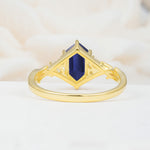 SR17647 Tanzanite Ring - Additional view