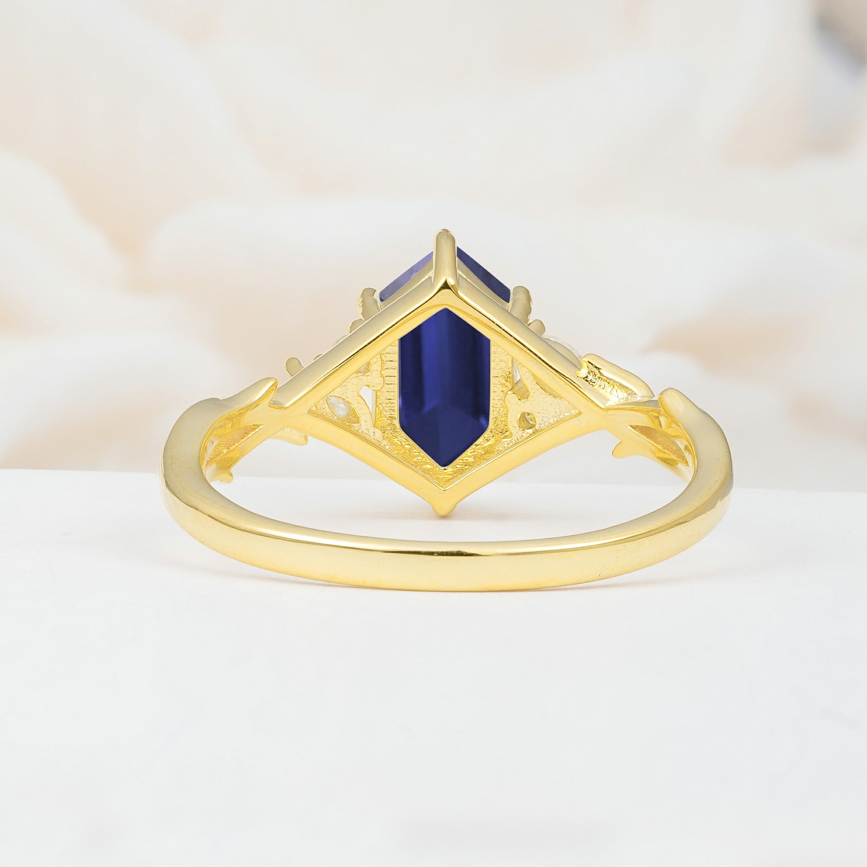 SR17647 Tanzanite Ring - Additional view