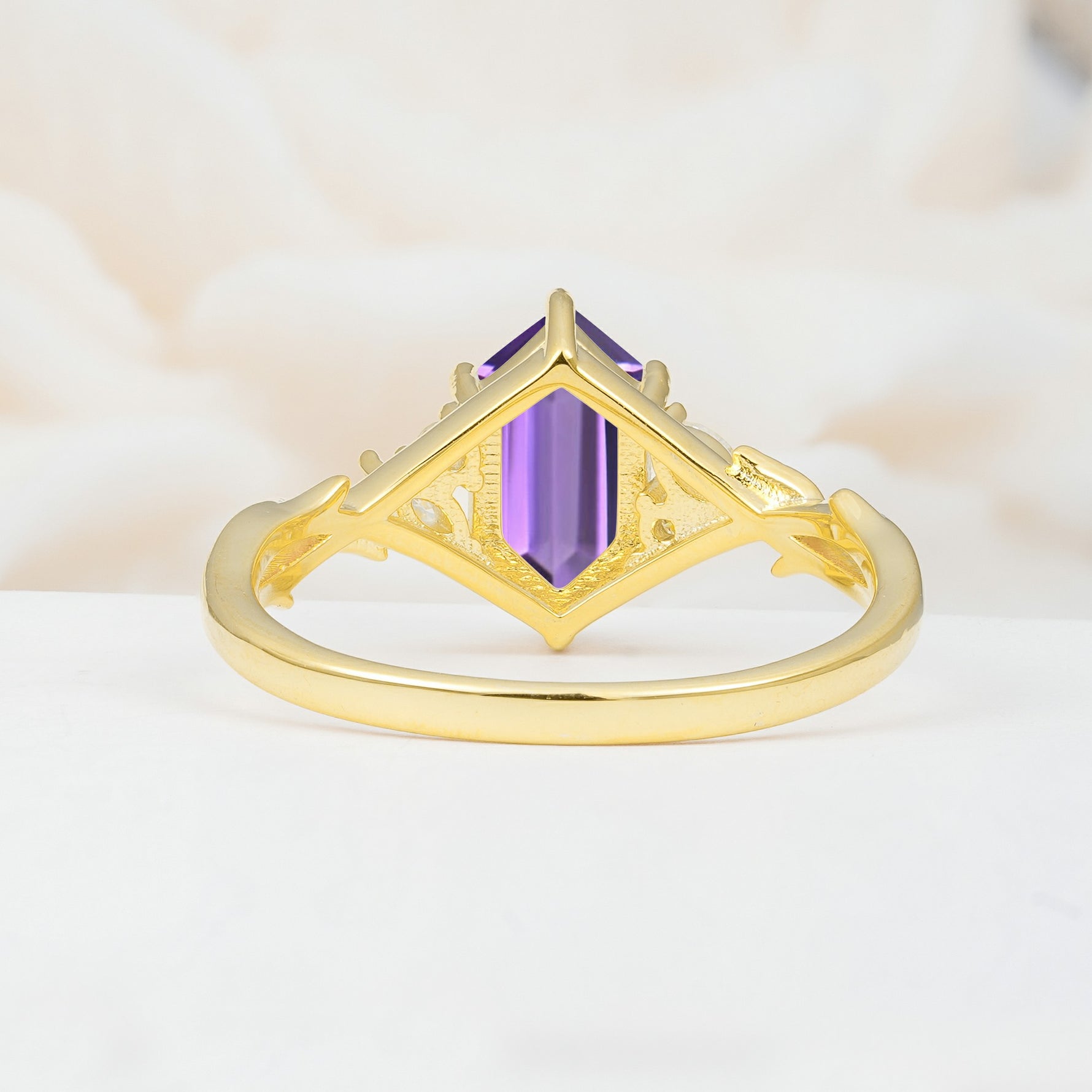 SR17647 Amethyst Ring - Additional view