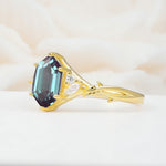 SR17647 Alexandrite Ring - Additional view