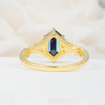 SR17647 Alexandrite Ring - Additional view