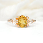 SR17649 Citrine Ring - Additional view