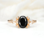 SR17649 Black Onyx Ring - Additional view