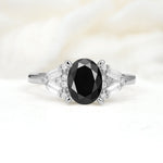 SR17649 Black Onyx Ring - Additional view