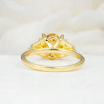 SR17649 Citrine Ring - Additional view