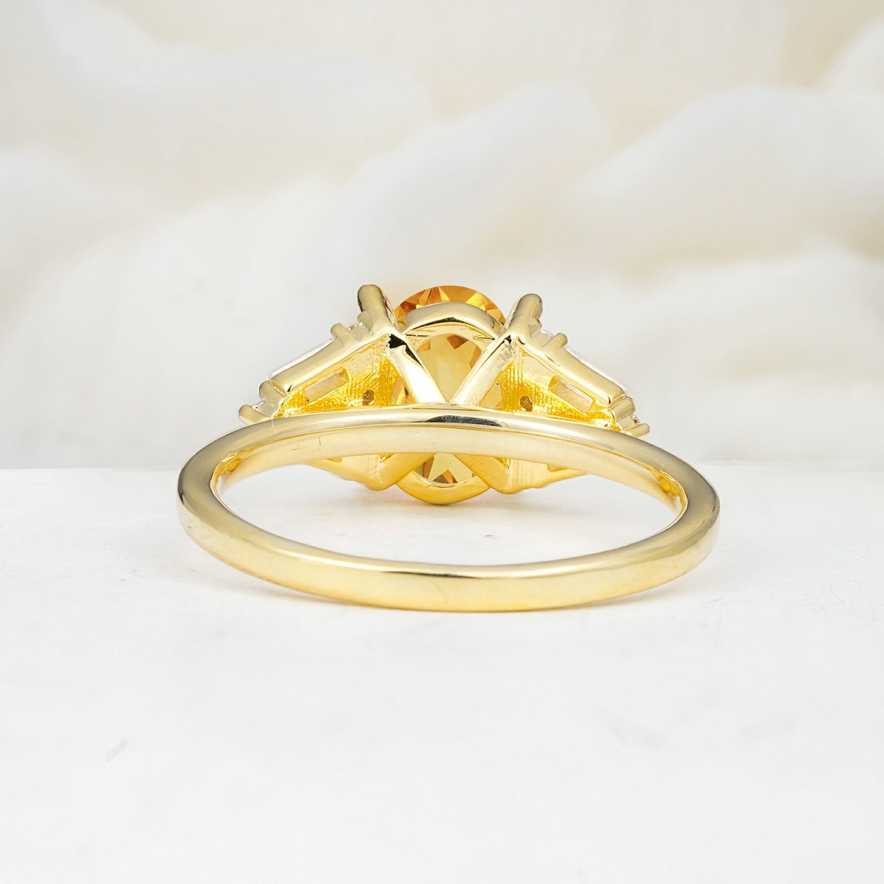 SR17649 Citrine Ring - Additional view