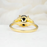 SR17649 Black Onyx Ring - Additional view