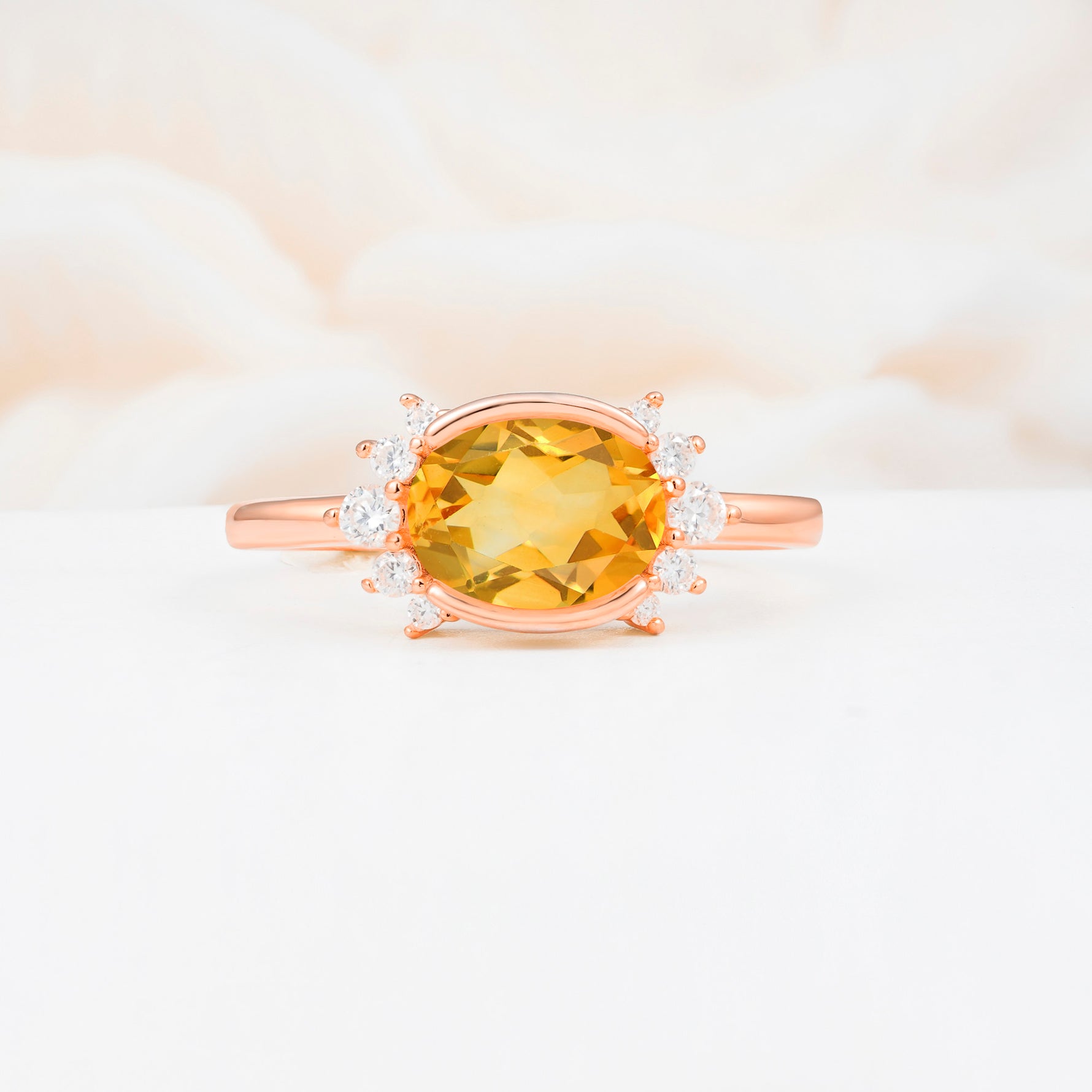 SR17650 Citrine Ring - Additional view