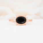 SR17650 Black Onyx Ring - Additional view