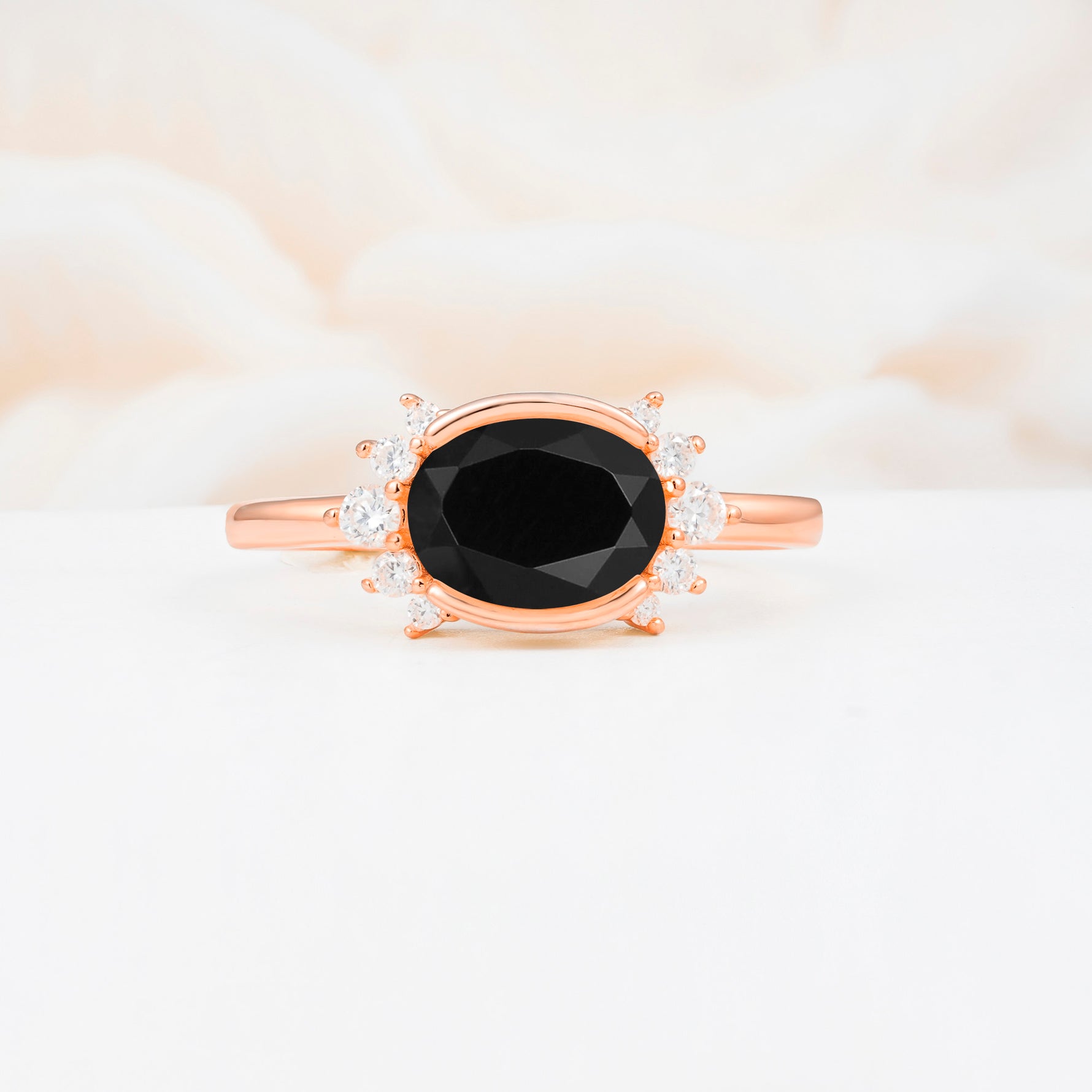 SR17650 Black Onyx Ring - Additional view