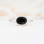 SR17650 Black Onyx Ring - Additional view