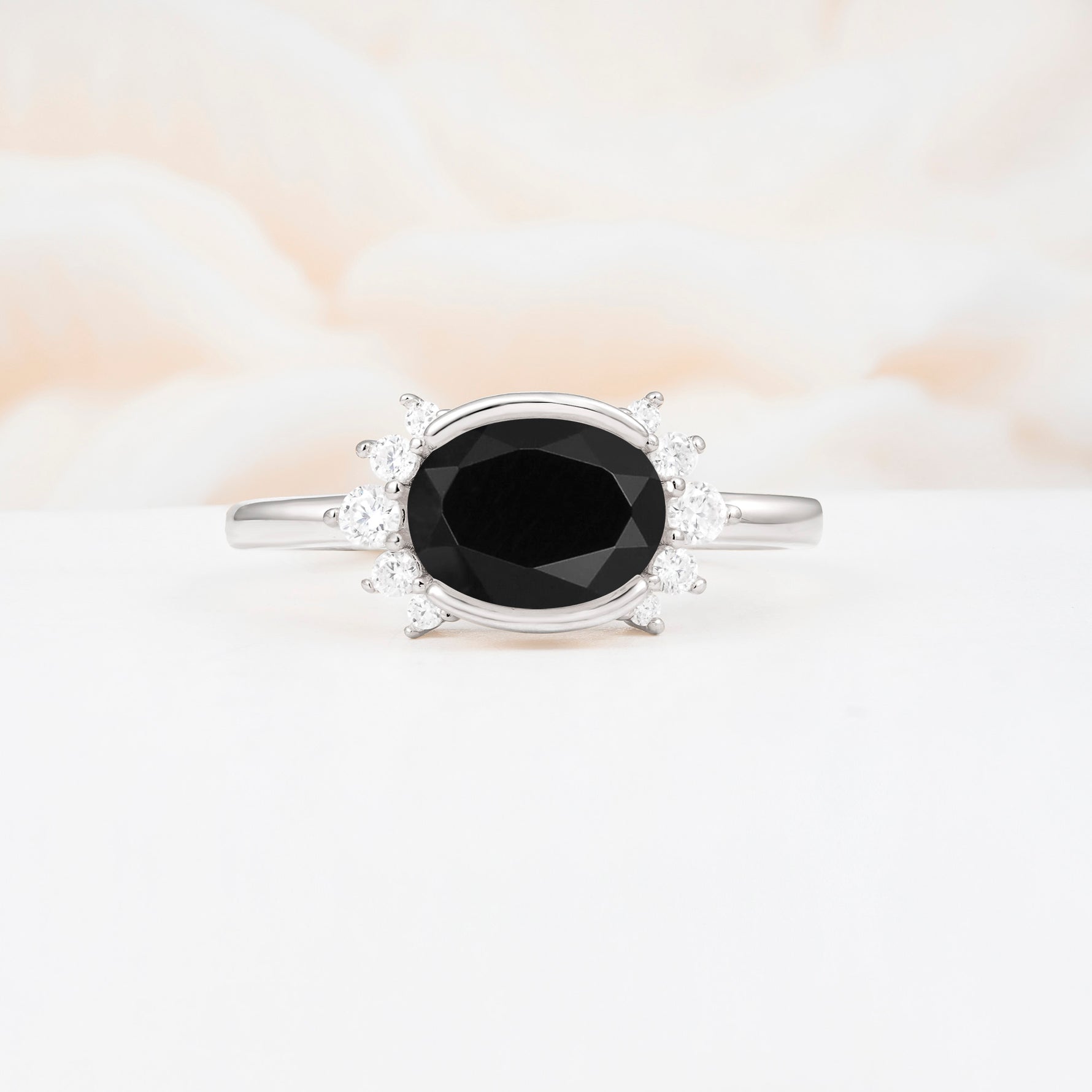 SR17650 Black Onyx Ring - Additional view