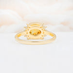 SR17650 Citrine Ring - Additional view