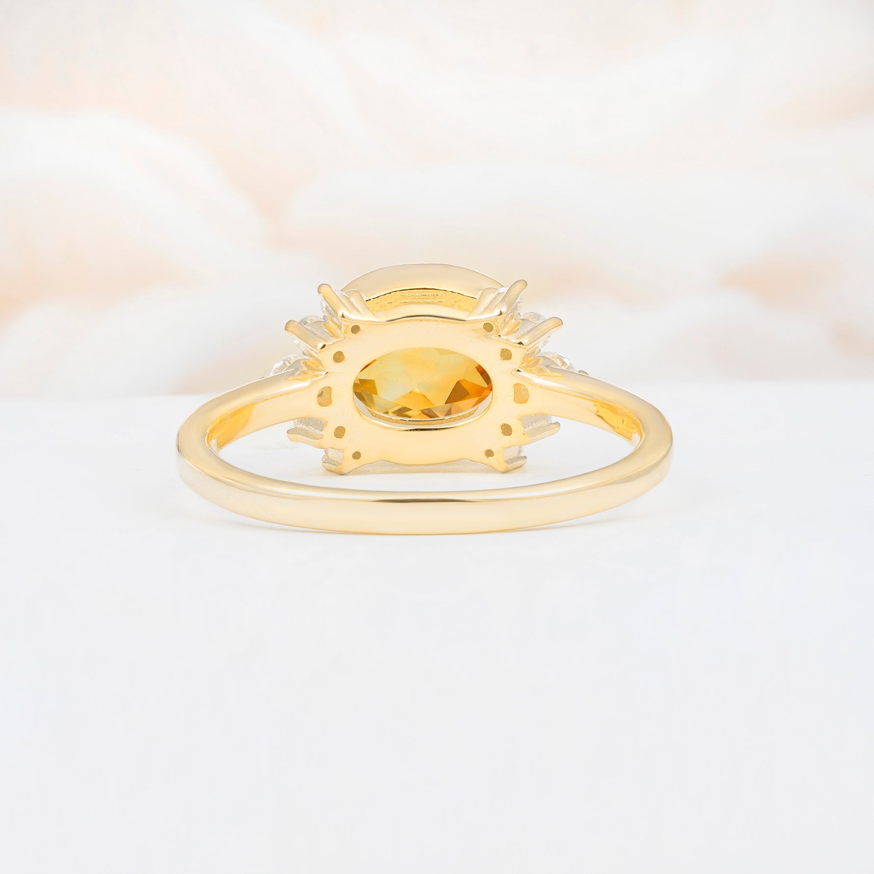 SR17650 Citrine Ring - Additional view