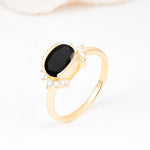 SR17650 Black Onyx Ring - Additional view