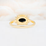 SR17650 Black Onyx Ring - Additional view