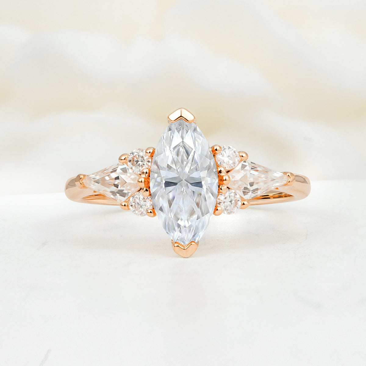 SR17651 Moissanite Ring - Additional view