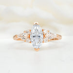 SR17651 Moissanite Ring - Additional view