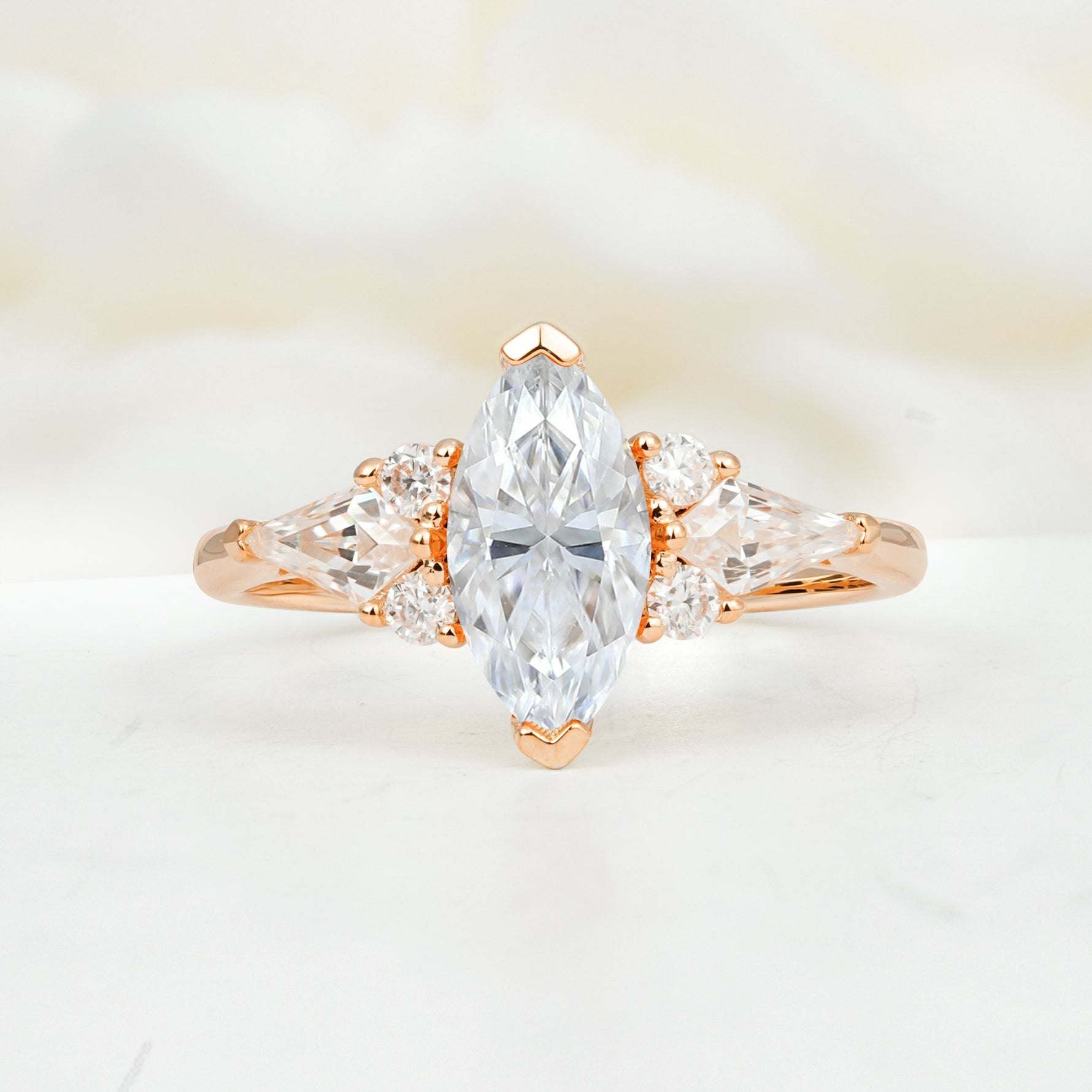 SR17651 Moissanite Ring - Additional view